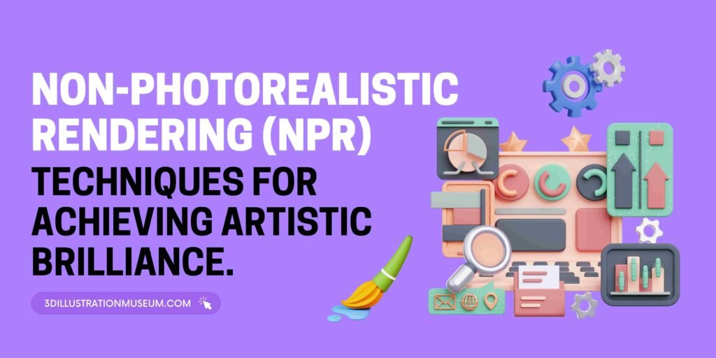 Non-Photorealistic Rendering: Techniques for Achieving Artistic Brilliance.